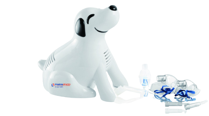 Небулайзер - інгалятор Paramed Puppy компресійний (дитячий) (9952300027007)